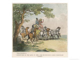 Buy Vicissitudes of the Road in 1787 Stopped by Highwaymen at AllPosters.com