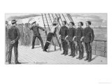 Buy Flogging a Misbehaving Sailor on Board a Troopship at AllPosters.com