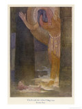 In the Temple the Chief Magician is Visited by the God Thoth in a Dream