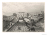 Buy Scene on the "Rothschild" Line Linking Paris and Saint- Germain at AllPosters.com