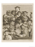 Buy Scholars at a Lecture, Display Various Symptoms of Boredom at AllPosters.com