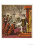 Buy King Edward VI Granting a Charter to the Barber-Surgeons of London at AllPosters.com