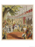 Queen Victoria Opens the Great Exhibition in the Crystal Palace in Hyde Park
