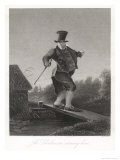 Buy Narrow Plank Bridge at AllPosters.com