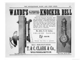 Buy Waude's Patented Knocker Bell at AllPosters.com