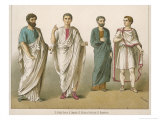 Ancient Rome: Clothing Worn by a Public Orator