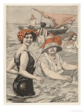 Buy Bathing Lady and Bathing-Woman at AllPosters.com