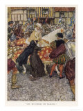 Buy Tom is Recognised by His Mother in the Coronation Procession at AllPosters.com