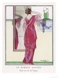 Buy Red Tunic Dress by Paquin at AllPosters.com