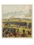 Buy British Troops in Action at the Battle of the Alma at AllPosters.com