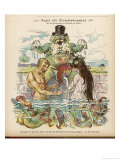 Buy After Eight Years Work the Nord-Ostsee Kanal at AllPosters.com