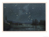 Star-Filled Sky Featuring the Constellation of Orion