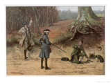 Buy Poacher is Caught Red-Handed by a Gentleman and His Gamekeeper at AllPosters.com