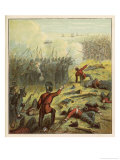 Buy French and British Armies Lay Siege to Sebastopol Defended Ultimately in Vain by the Russians at AllPosters.com