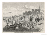 Buy Gathering of Kite Enthusiasts on the Kreuzberg Near Berlin at AllPosters.com