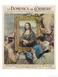 During World War Two Mona Lisa is Removed for Safe-Keeping from the Hands of Goering and His Mates