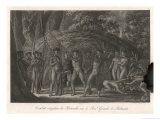 Buy Ritual Combats of Macho Males of the Botocudo People of Brazil at AllPosters.com