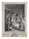 Buy Lady from the Upper Echelons of Society is Enraptured by the Words of Her Roman Dangereux at AllPosters.com
