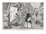 Art Students and Copyists Learn the Techniques of the Masters by Trying to Reproduce Them