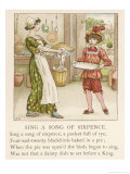 Buy Four and Twenty Blackbirds Baked in a Pie at AllPosters.com