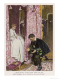 Buy Tom Wakes in the Palace: "The Richly Clad First Lord of the Bedchamber was Kneeling by His Couch" at AllPosters.com