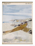 Buy German "Albatros" Two-Seater Fighter Patrolling at 1500 Metres at AllPosters.com