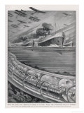 Buy How the King May Travel to Paris, in Future at AllPosters.com