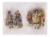 Buy Seamen of the Royal Navy During the Reigns of Charles II and James II at AllPosters.com