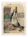 Tiger Knows Slave Girl