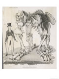 Buy The Skeleton of a Megatherium at AllPosters.com