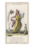 Buy This Month is Shown as a Water Carrying Maiden at AllPosters.com