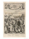 Buy Abraham is Blessed by Melchisedek the Priest-King of Salem at AllPosters.com