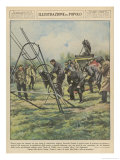 Buy Gerard Zucker Demonstrates His Rocket System for a Postal Service at AllPosters.com