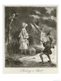 Francis Smith Shoots Thomas Milwood a Bricklayer