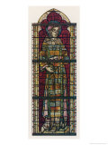 Buy Saint Stephen Wears a Many- Coloured Dream Coat in This Window in York Minster at AllPosters.com