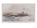 Buy M1 with Its Enormous Forward Gun and a Sizeable One Aft at AllPosters.com