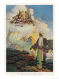 Buy Magic City in the Clouds at AllPosters.com
