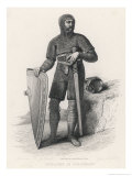 Buy William I the Conqueror Dressed for Conquest in His Suit of Mail at AllPosters.com