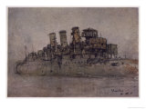 Buy British Warship Active During World War One at AllPosters.com