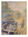 The Race as the Bugatti Driver Sees It