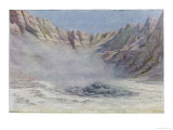 Buy Every Thirty to Sixty Minutes the Sulphur Lake Starts to Boil at AllPosters.com