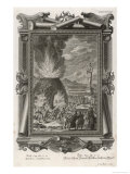 Buy Nebuchadnessar of Babylon Casts Shadrach Meshach and Abed Nego Israelite Officials at AllPosters.com