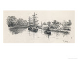 Buy The Gloucester Ship Canal at Pertin at AllPosters.com
