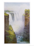 Buy Victoria Falls on the River Zambesi in South Africa at AllPosters.com
