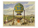 Buy Montgolfier Ist Manned at AllPosters.com