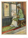 Buy Snow White's Mother Pricks Her Finger at AllPosters.com