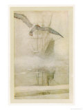 Buy The Albatross Flying Near the Ship at AllPosters.com
