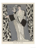 Buy Redfern Dress and Coat in Black and White for the Theatre at AllPosters.com