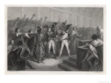 Buy The 19th Brumaire with Fellow Consuls Sieyes and Ducos Bonaparte Stages His Coup d'Etat at AllPosters.com
