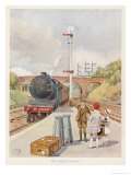 Buy The Train Arrives at AllPosters.com